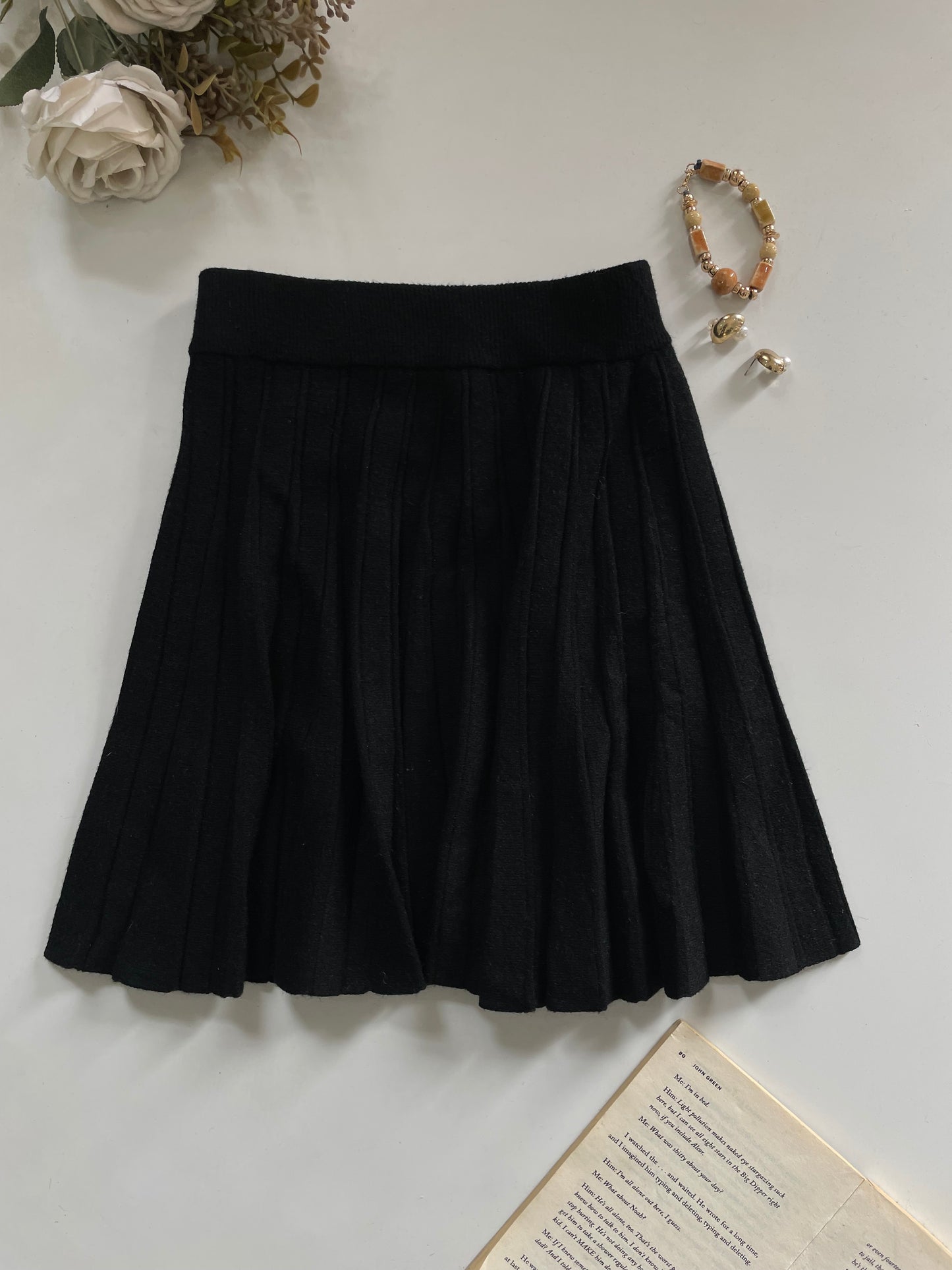 Warm Tweed Skirt-Waist 24 to 28