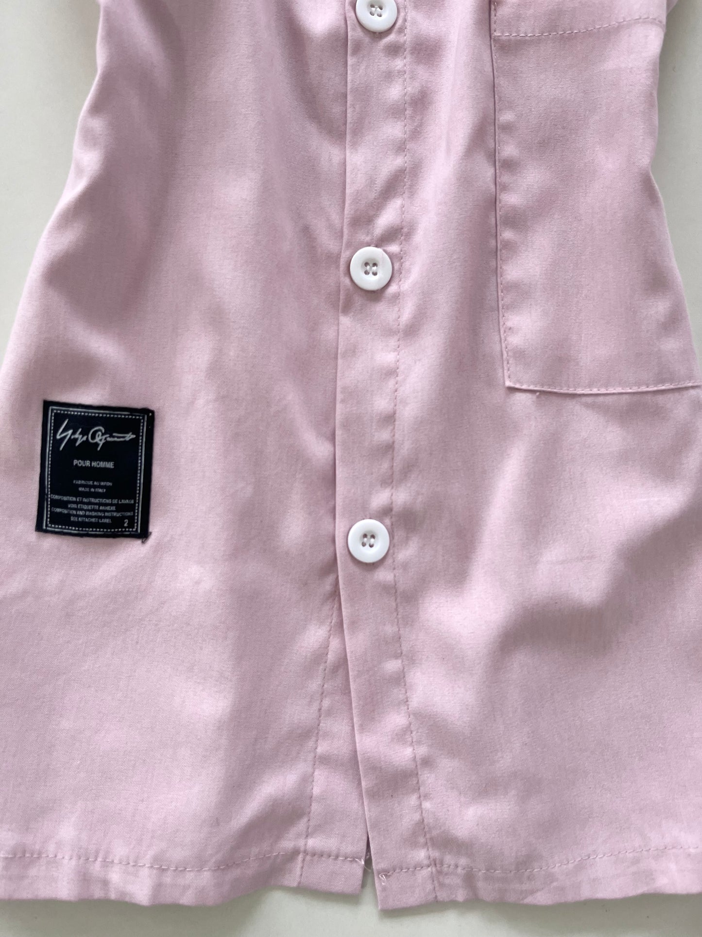 Eeruhomme Baby Pink Shirt-Bust 44