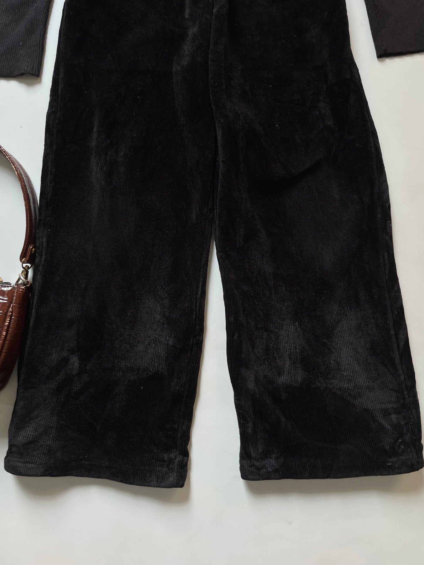 Corduroy Inner Fleece Warm Pants-Waist 26 to 28