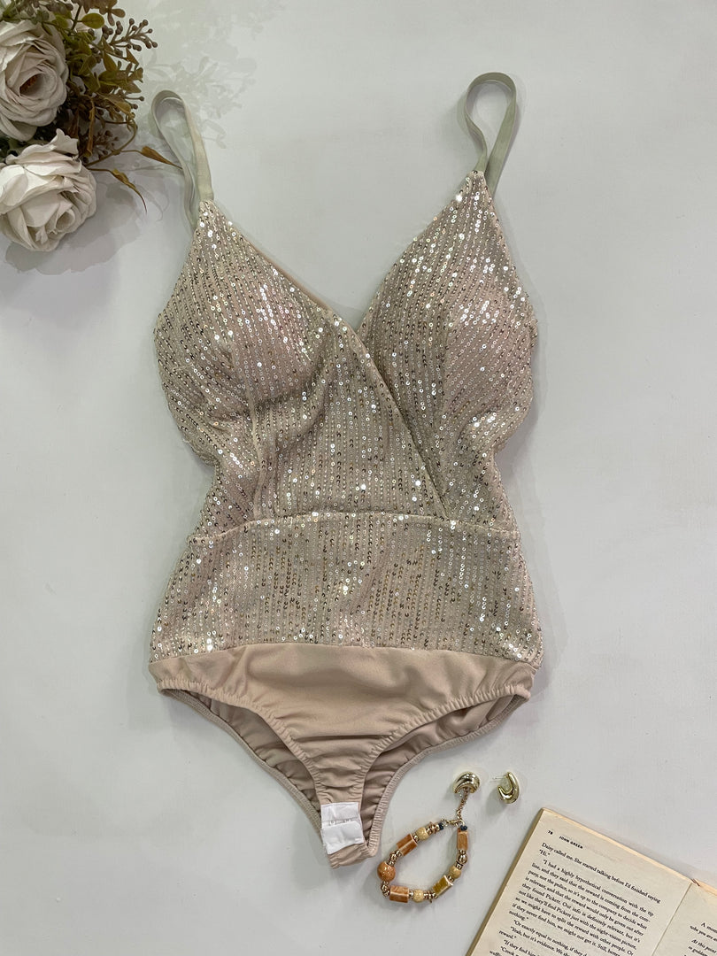 Sequin Top-Bust 30 to 32
