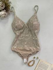 Sequin Top-Bust 30 to 32