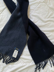 Ralph Lauren 80% Wool Vintage Muffler