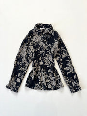 Chaus Vintage Sheer Top-Bust 40