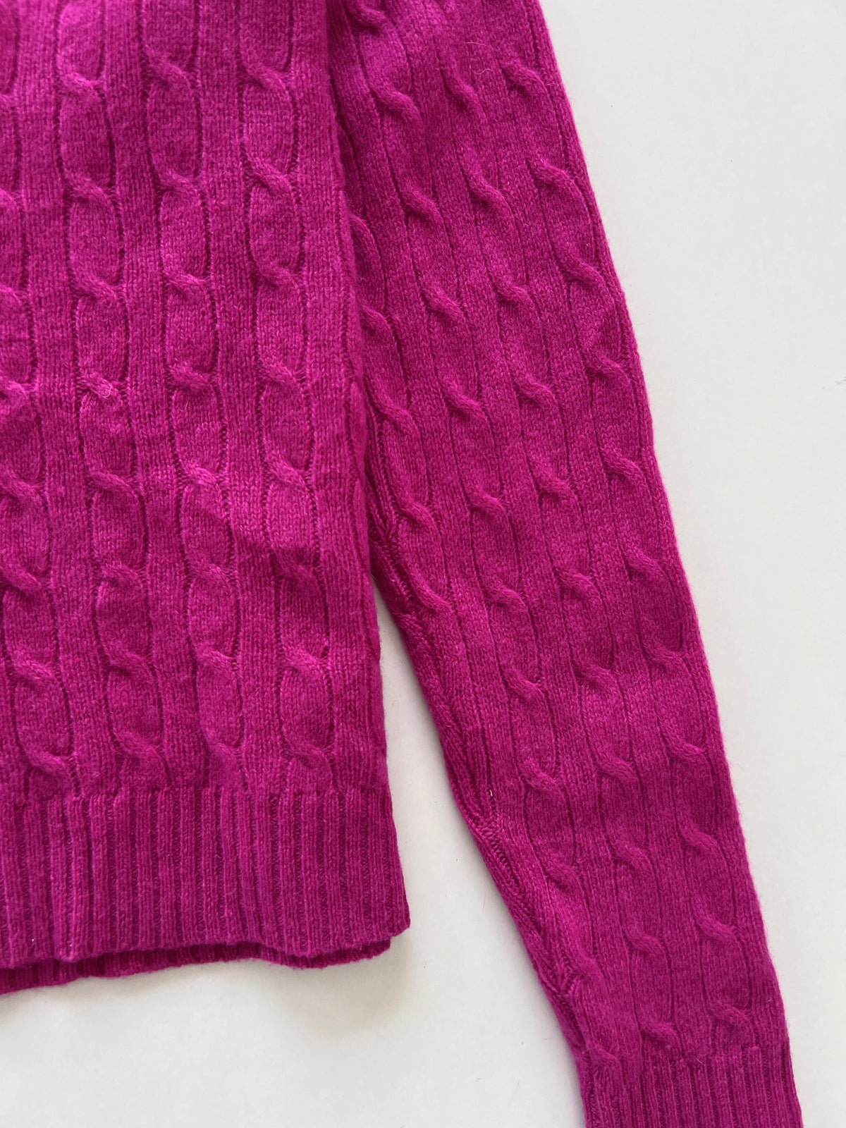 Ralph Lauren 100% Lambs Wool Vintage Sweater-Bust 42