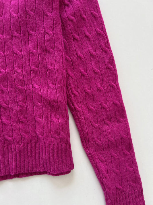 Ralph Lauren 100% Lambs Wool Vintage Sweater-Bust 42