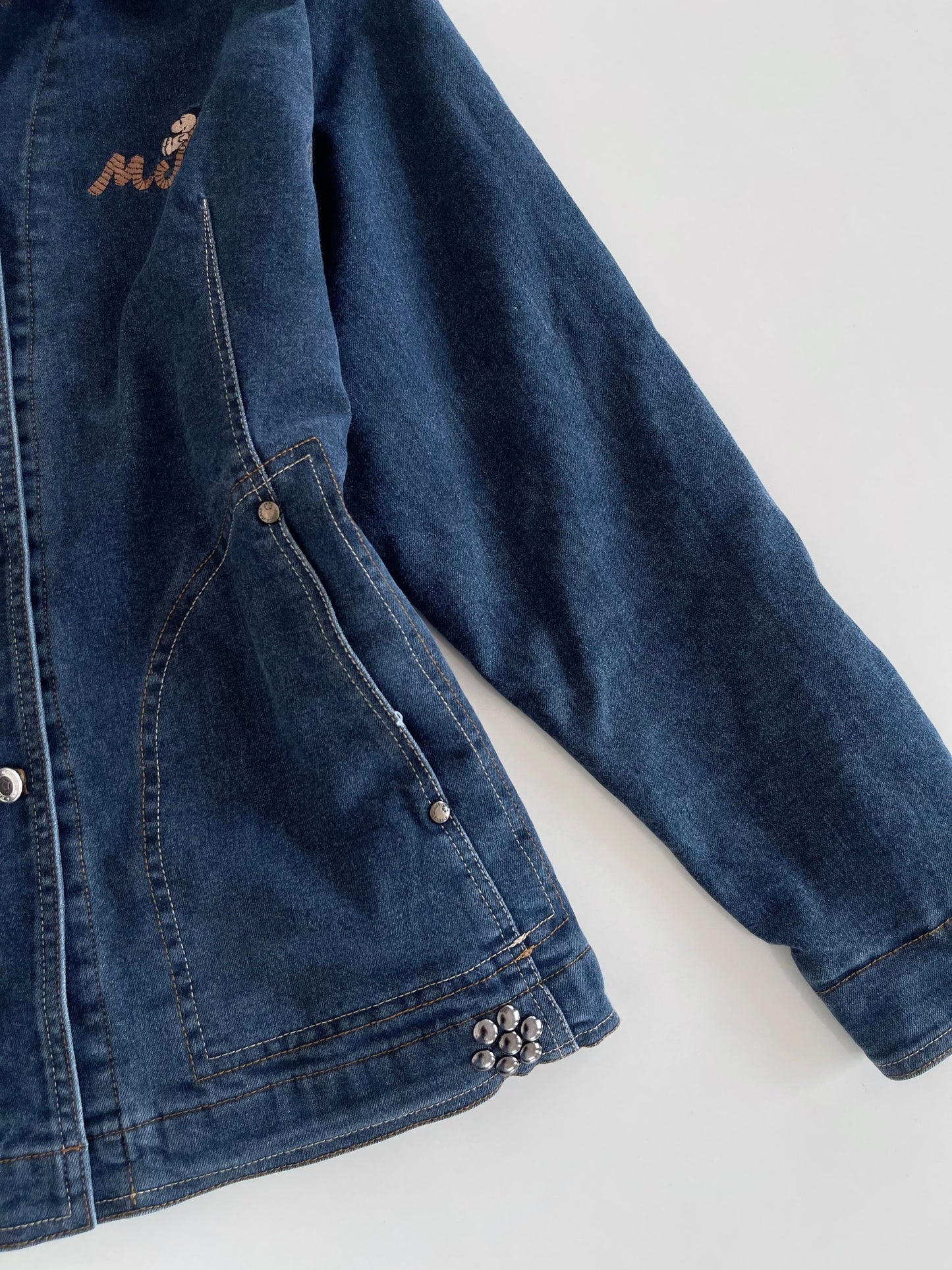Marronier Denim Jacket-Bust 44