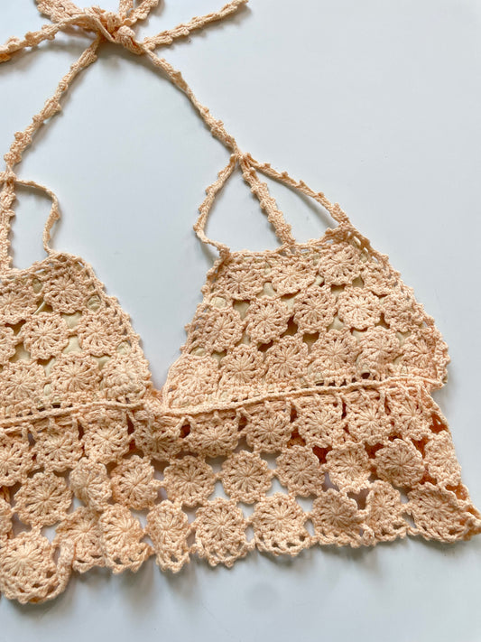 Lisa Maree Crochet Top-Bust 28 to 32