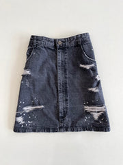 Zara Denim Skirt-Waist 30