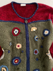 Koret Vintage Zipper Sweater-Bust 44