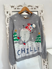 Forever 21 Christmas Sweater-Chest 38