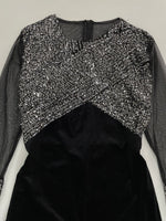 Load image into Gallery viewer, Sequin Dress-Bust 36 to 38