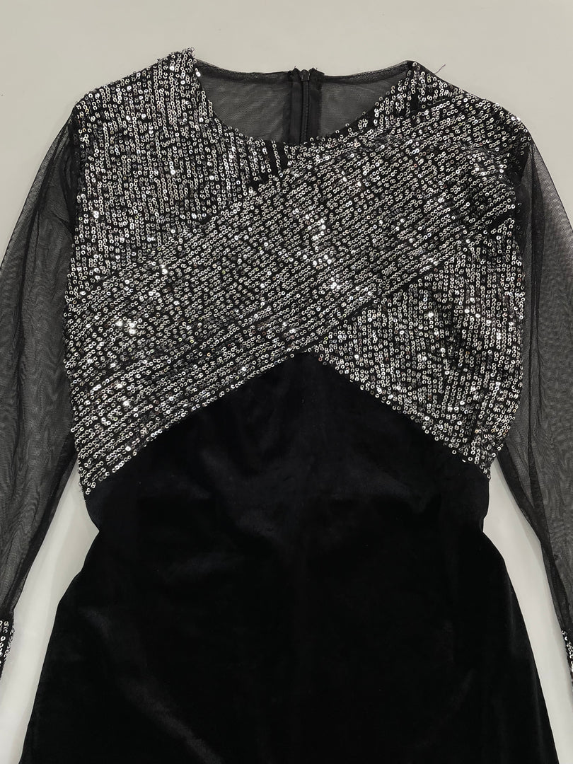 Sequin Dress-Bust 36 to 38