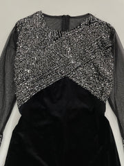 Sequin Dress-Bust 36 to 38