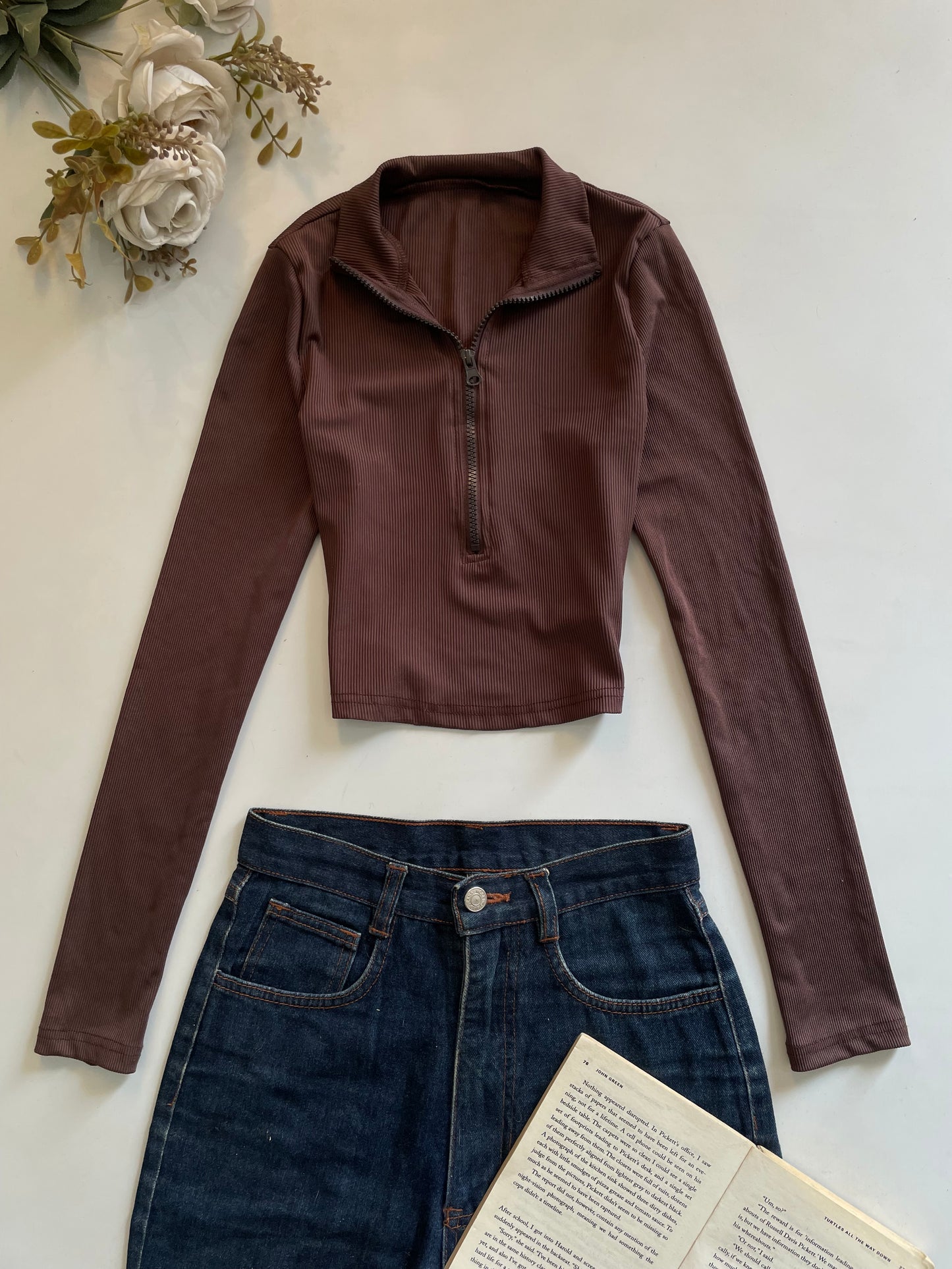 Cozy Winter Top-Bust 28 to 30