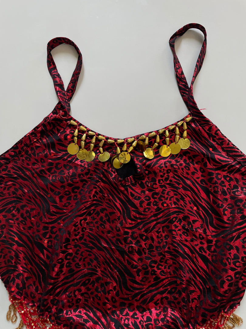 Rhinestone Top-Bust 28 to 32