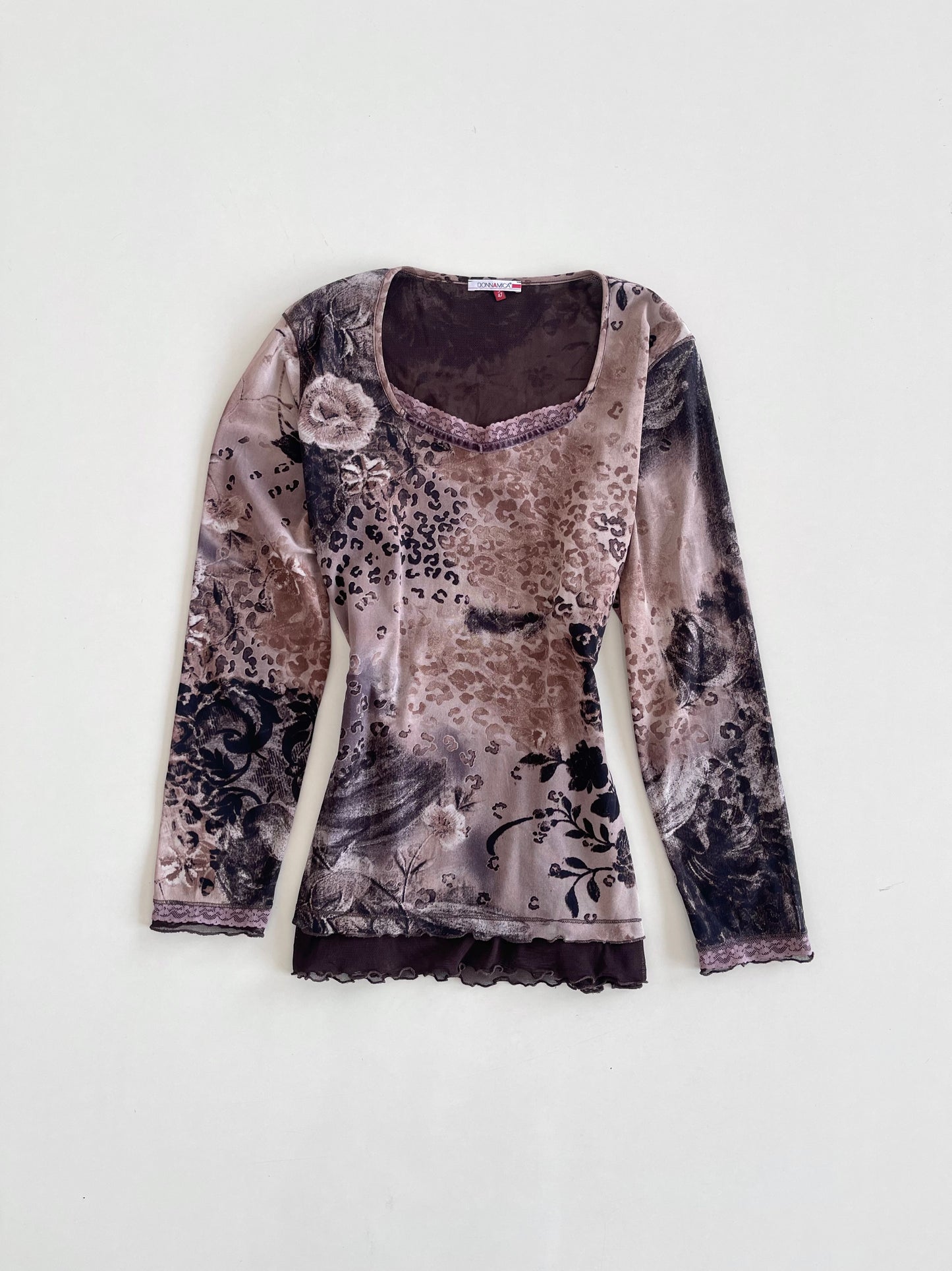 Donnamica Vintage Top-Bust 44 to 46