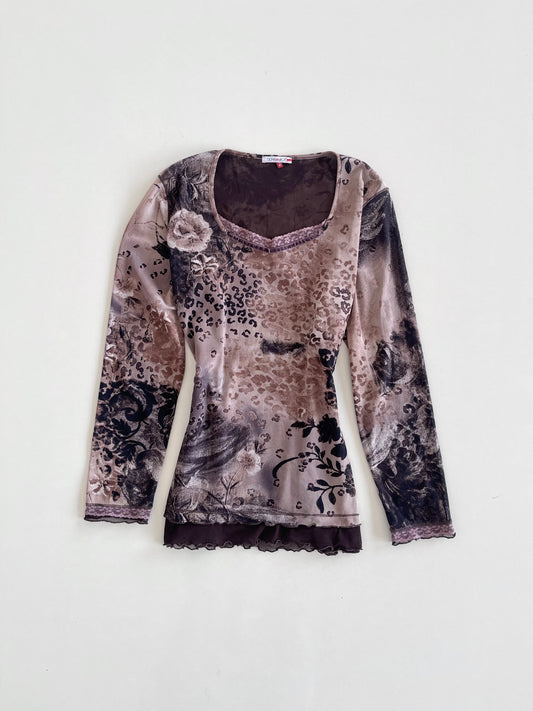 Donnamica Vintage Top-Bust 44 to 46