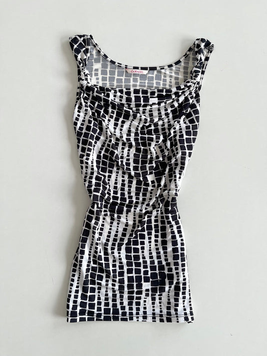 Camaieu Vintage Top-Bust 36 to 38