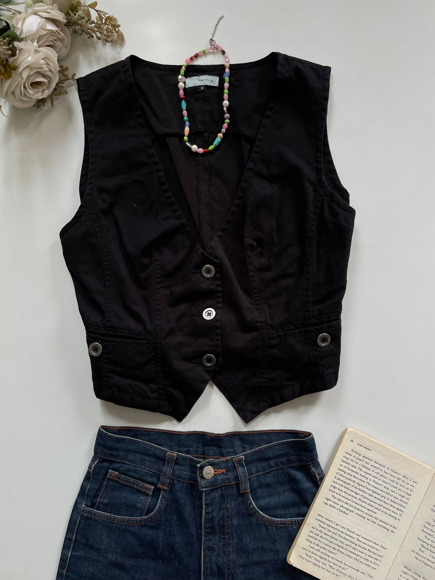 Vintage Waistcoat-Bust 42