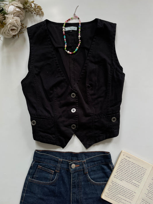 Vintage Waistcoat-Bust 42