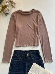 Cozy Winter Top-Bust 34