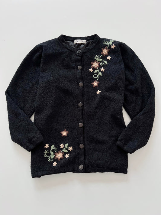 Affections Embroidered Sweater-Bust 46