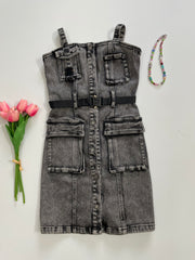 Only Denim Dress-Bust 30