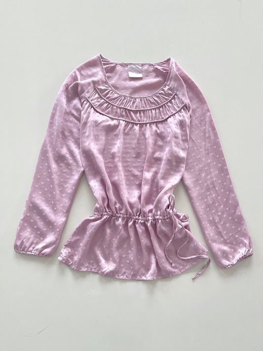 100% Silk Vintage Top-Bust 40 to 42