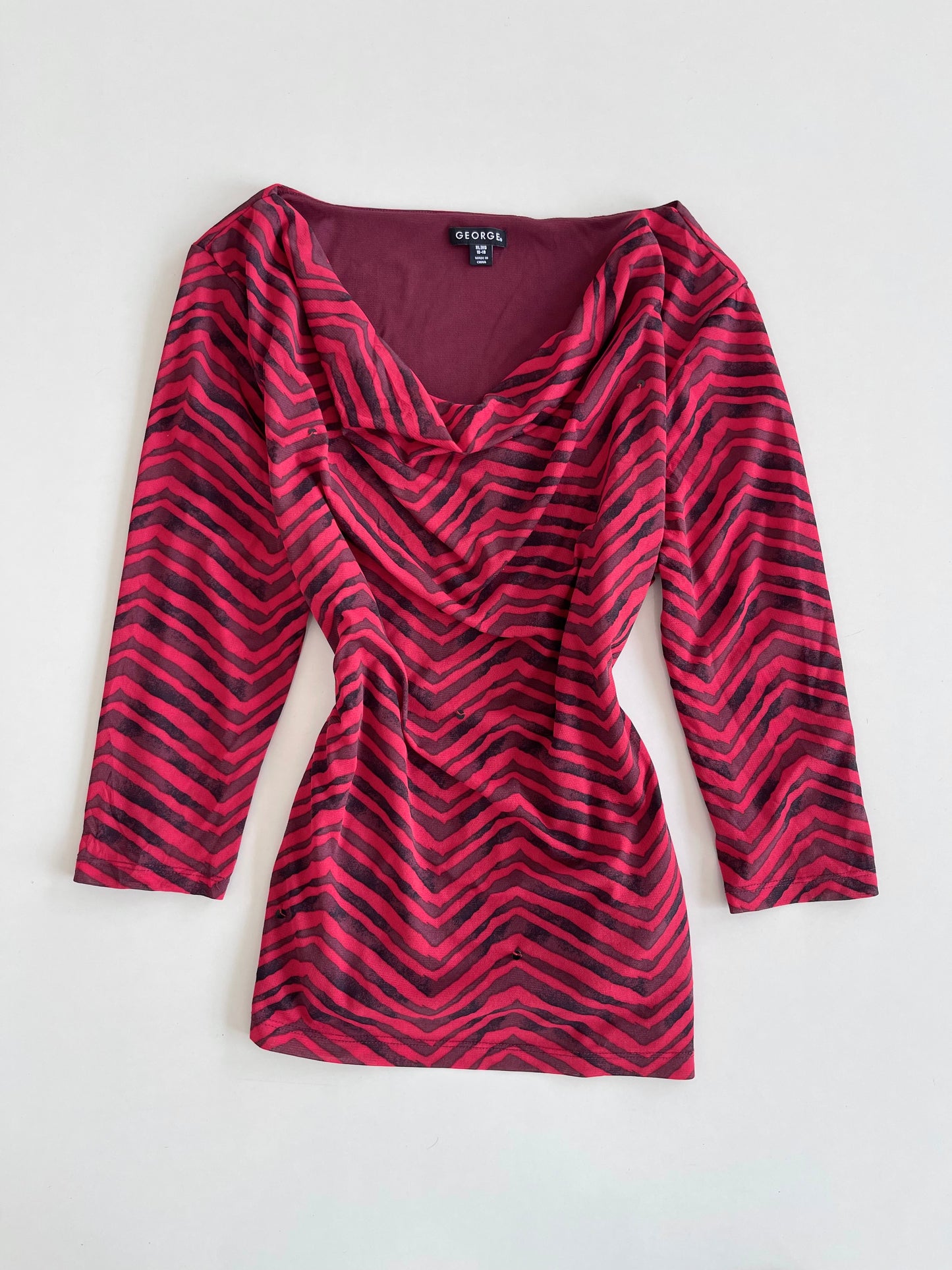 George Cowl Neck Top-Bust 42 to 44