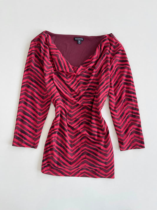 George Cowl Neck Top-Bust 42 to 44