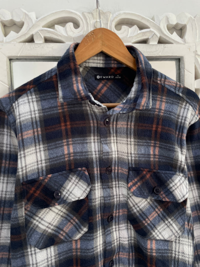 Thick Warm Shacket-Chest 44