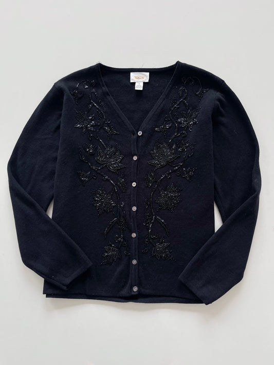 Talbots Embroidered Vintage Cardigan-Bust 42