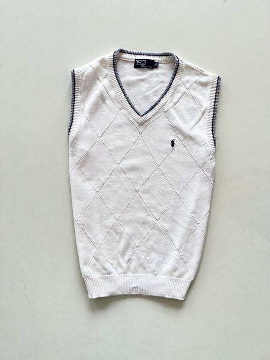 Ralph Lauren 100%Cotton Vintage Vest-Bust 42