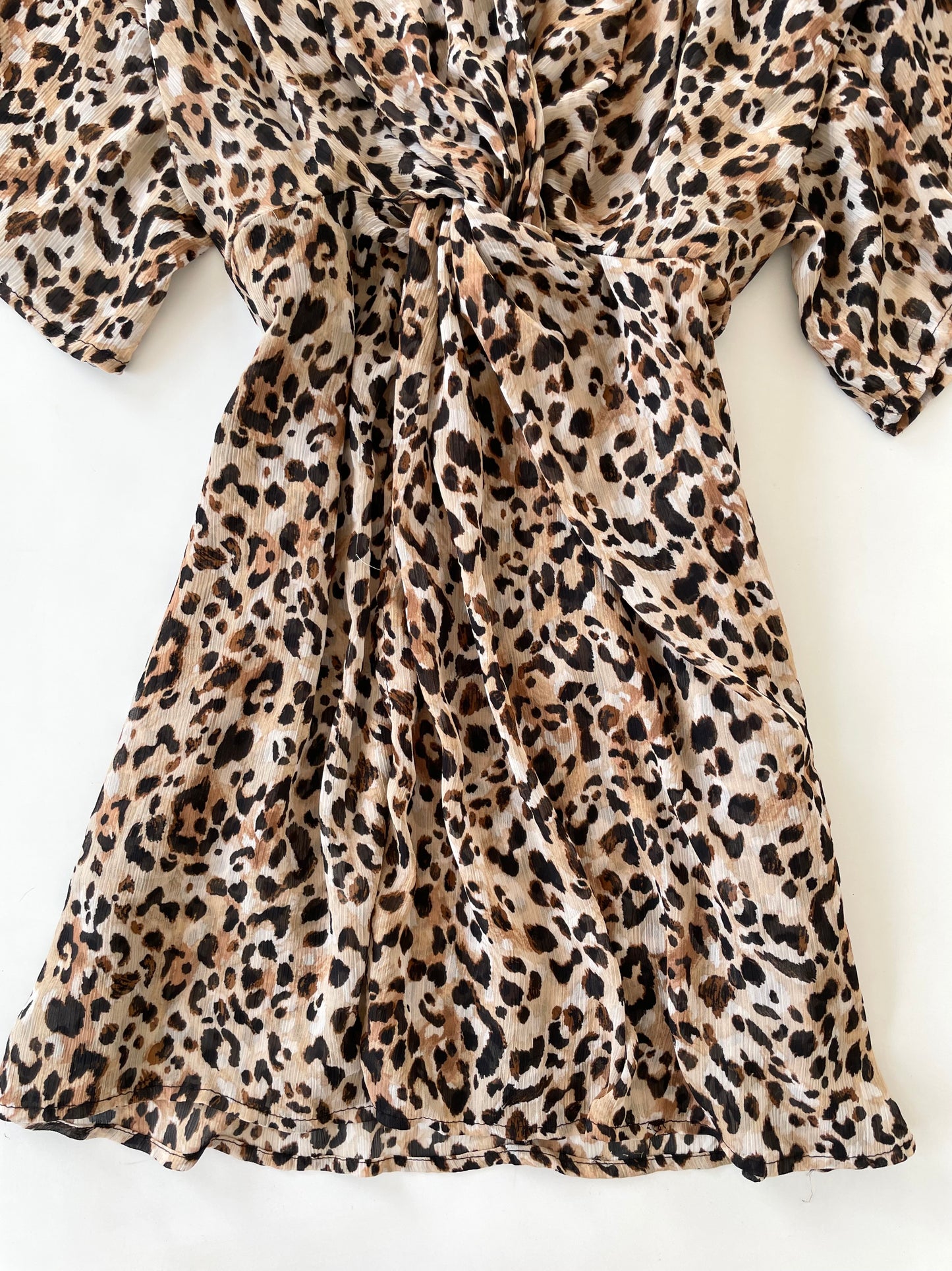 Sheer Coverup Dress-Bust 48 to 50