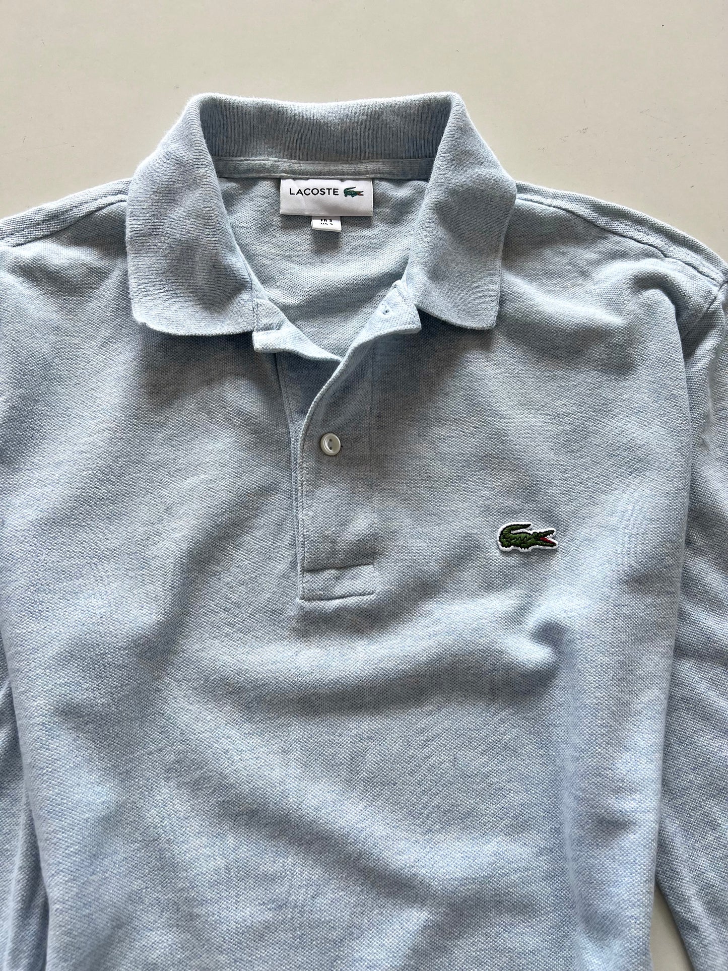 Lacoste Vintage T-shirt-Bust 40