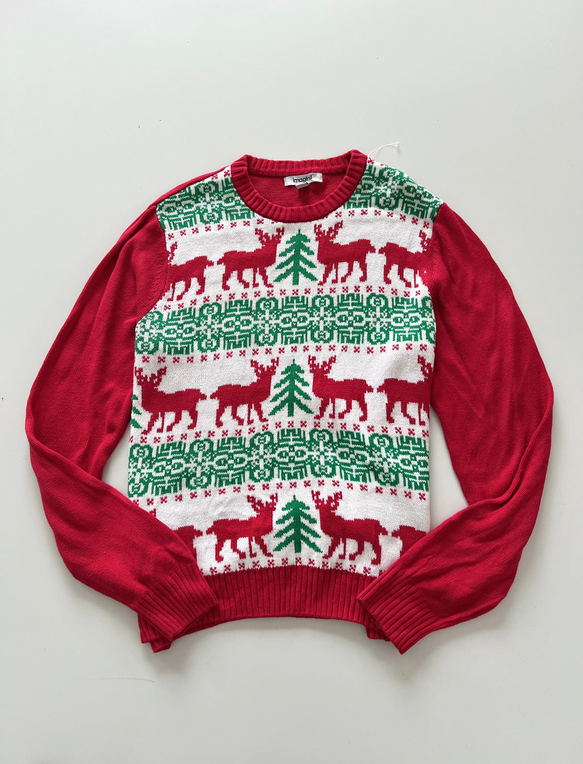 Imagin Christmas Sweater-Bust 44