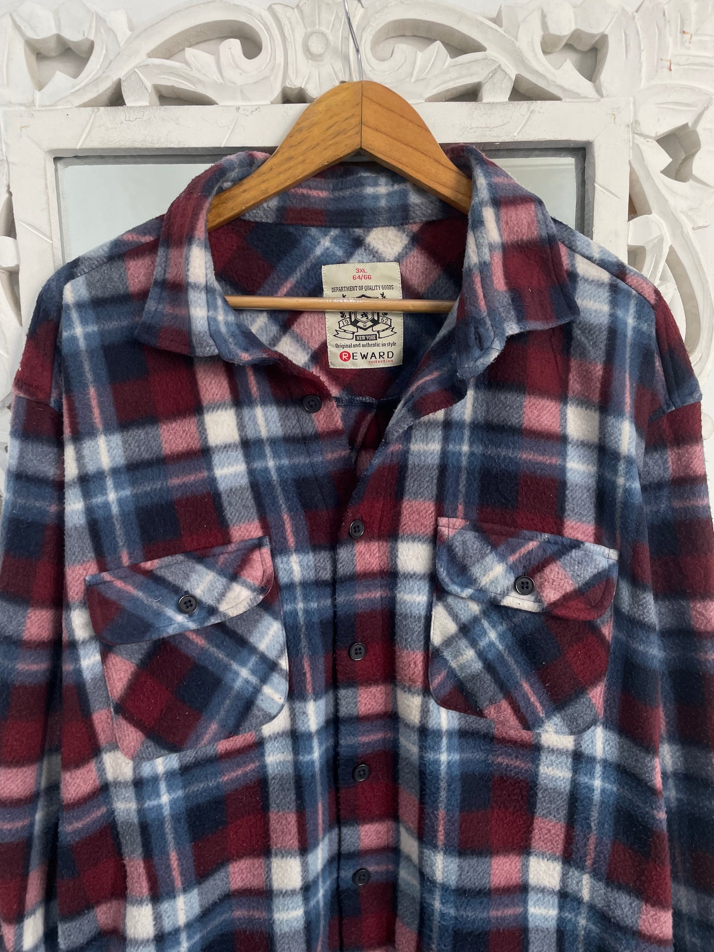 Super Thick Warm Shacket-Chest