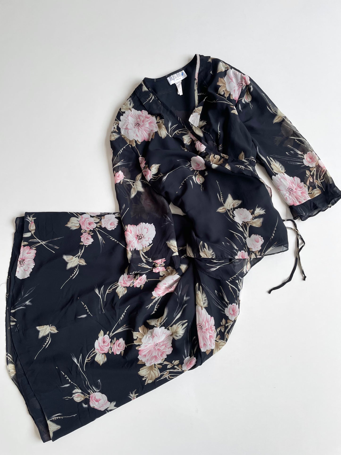 Julian Taylor Floral Vintage Dress-Bust 56