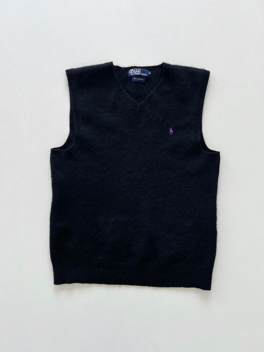 Ralph Lauren 100% Lambs Wool Vintage Vest-Bust 36