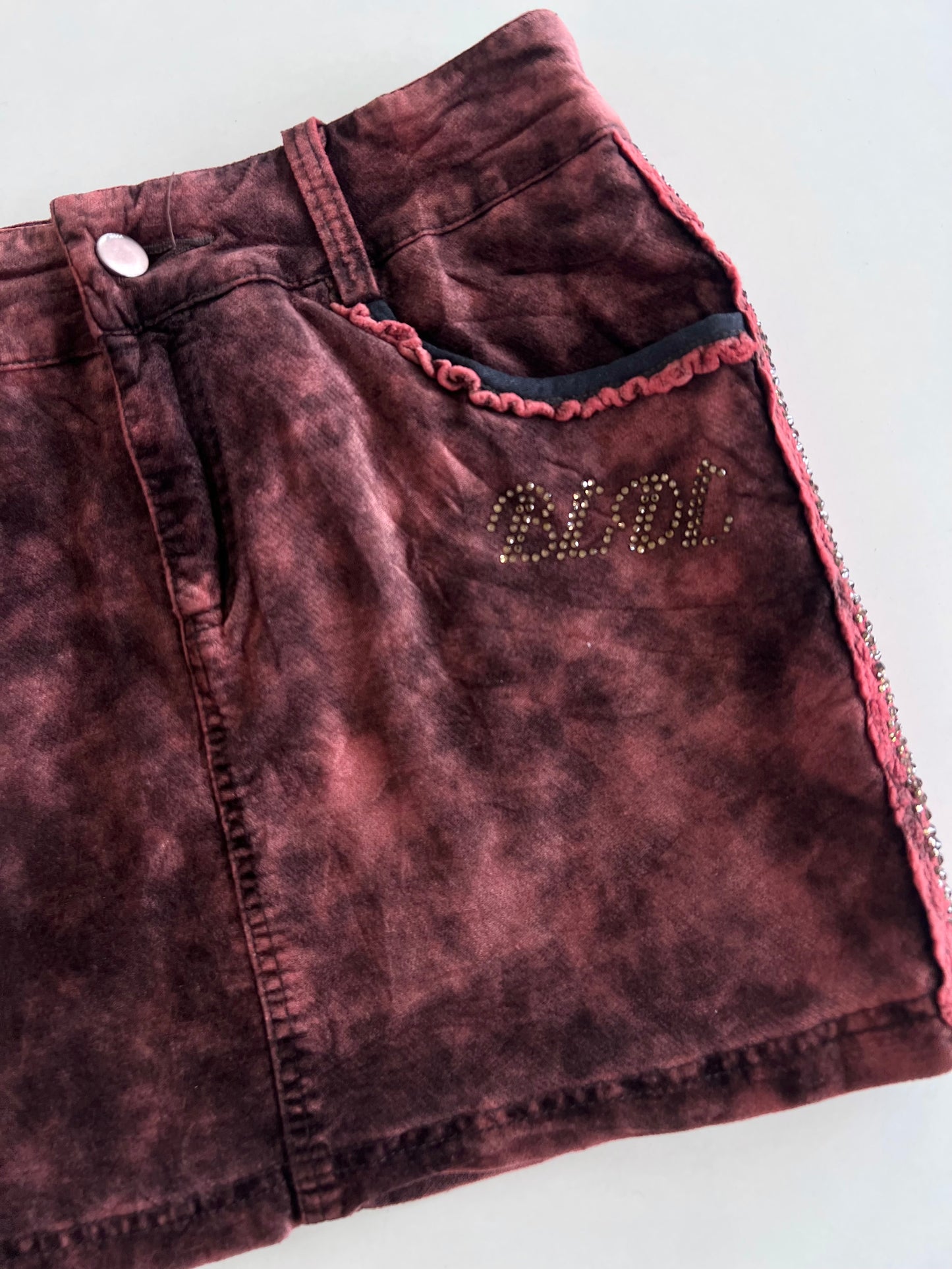 BoluoDanLa Vintage Skirt-Waist 32