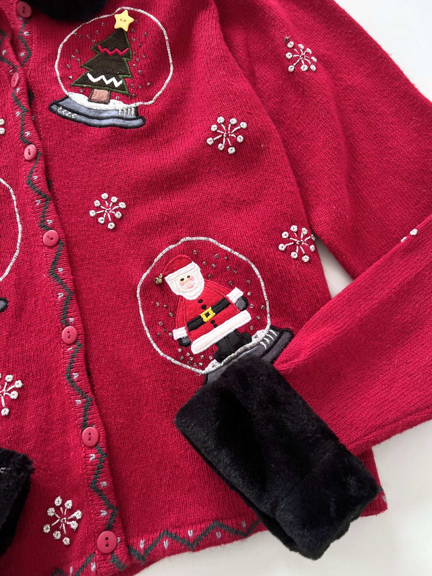 Karen Scott Christmas Sweater-Bust 42