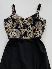 Sequin Embroidered Dress-Bust 36