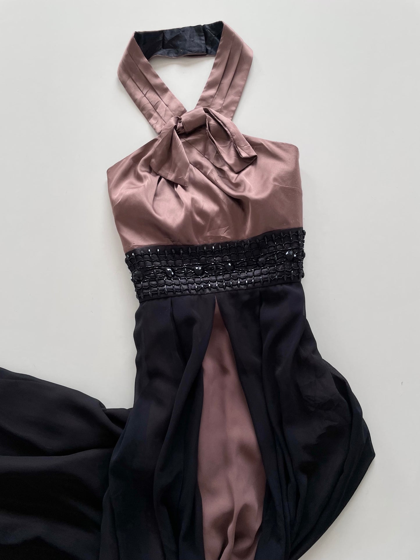 Jake*s Embroidered Vintage Dress-Bust 34