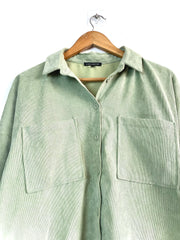 One More Story Corduroy Shirt-Chest 48