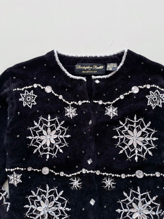 Christopher Radko Embroidered Sweater-Bust 38