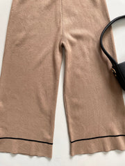 Almond Warm pants- waist 26 to 28