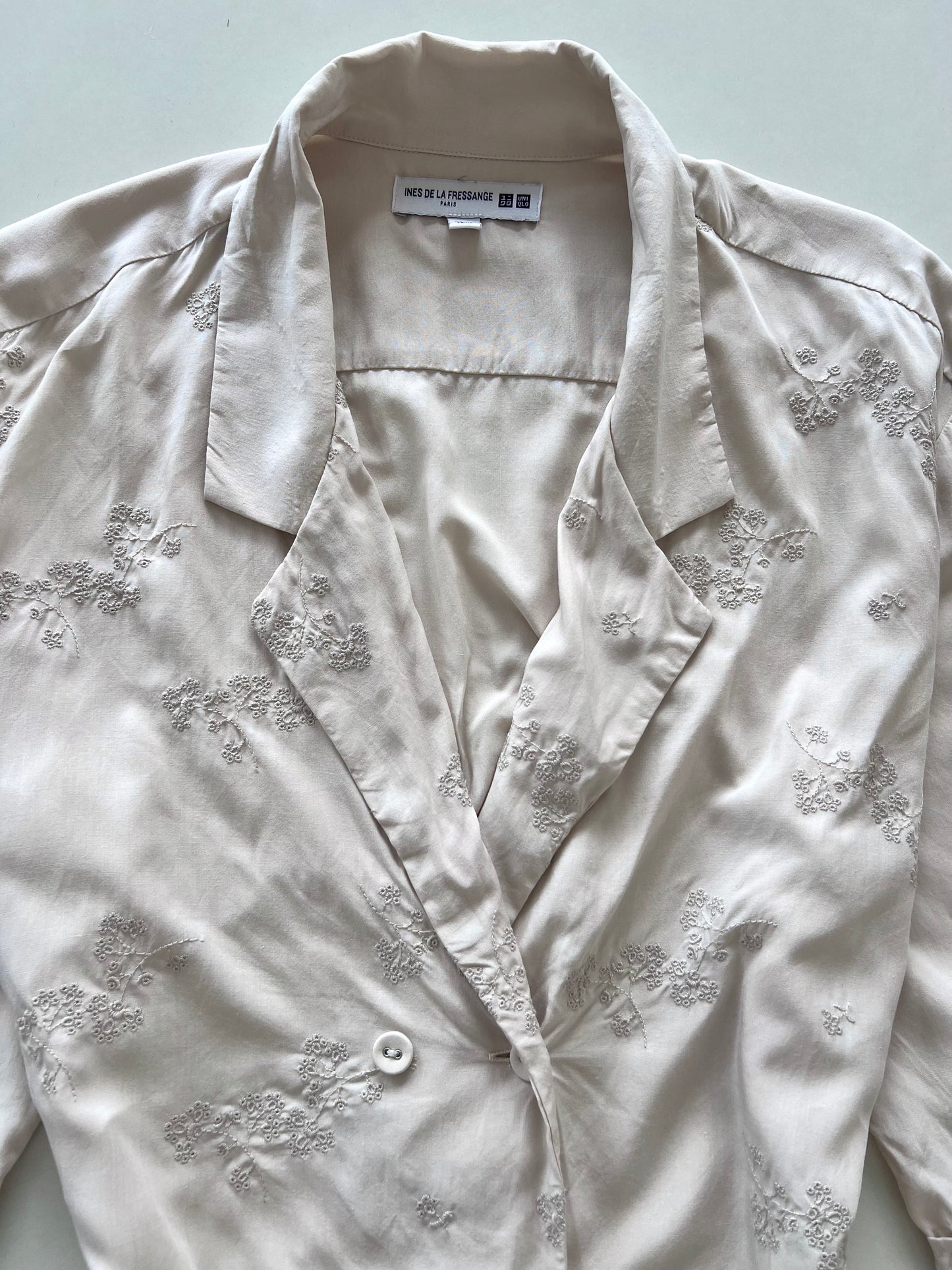 Embroidered Top-Bust 44