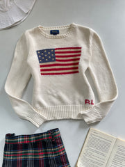 Vintage Ralph Lauren Sweater-Chest 30