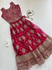 Lehenga Choli-Bust 38 (Alterable) Waist- 24 to 34