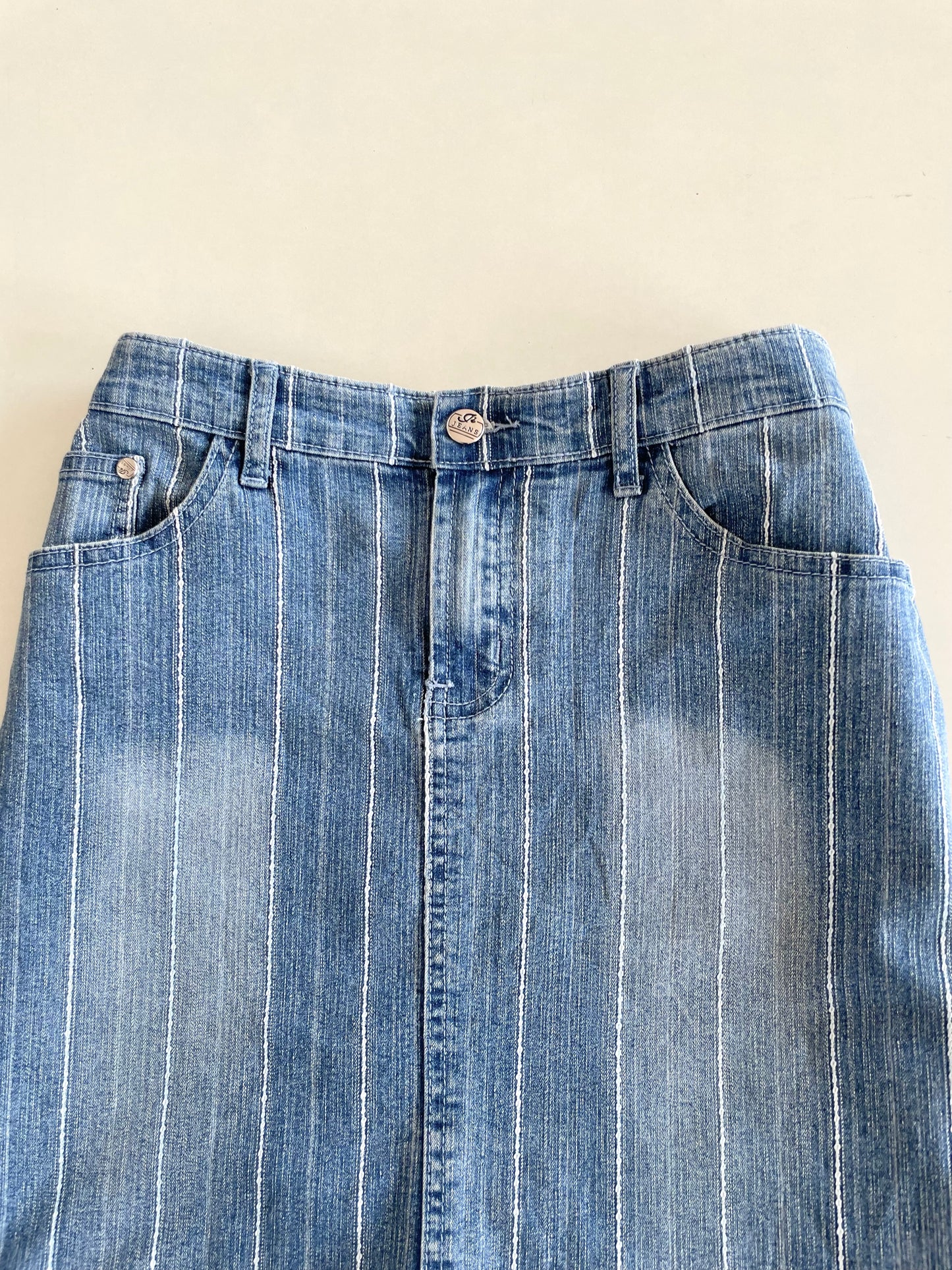 Denim Skirt-Waist 30